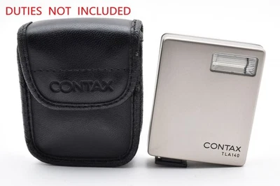 [Top MINT] Contax TLA140 Shoe Mount Flash w/ Case For G1 G2 From JAPAN - Image 1 of 4