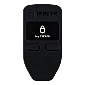 Bitcoin wallet TREZOR Toreza Black Free Shipping with Tracking# New from Japan - Picture 1 of 5