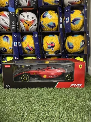 RASTAR Ferrari F1-75 1/12 Scale Model Formula One Remote Control Racing Car - Image 1 of 4