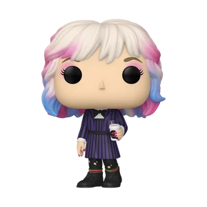 Funko Pop! Enid Sinclair with Coffee The Addams Family Wednesday - Picture 1 of 2