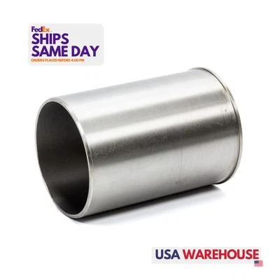 Melling 590261, One Natural Iron Replacement Cylinder Sleeve 4.125 Bore Dia.  - Image 1 of 4