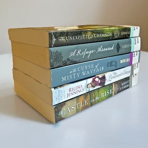 Lot of 5 ~ Christian Romance and Mystery ~ Paperback ~ *LIKE NEW* - Bild 1 von 6