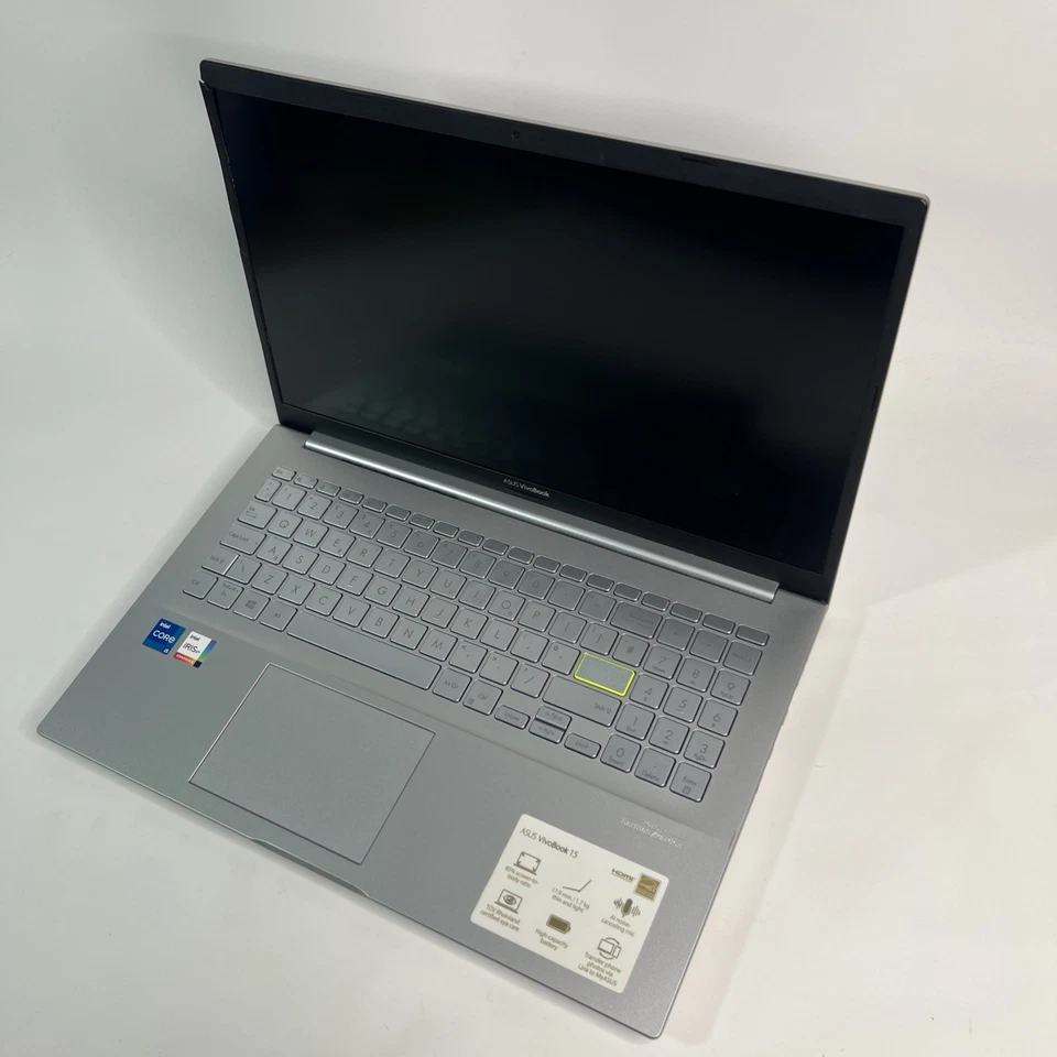 Asus VivoBook S513E Intel Core i5 -1135G7 16GB RAM 512SSD 15.6 FHD Windows 11 - Image 1 of 4