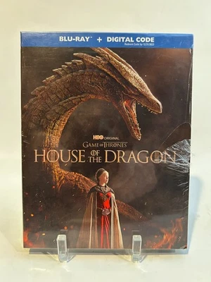 House of the Dragon (Blu-Ray +Digital, 2022) BRAND NEW Foto 1 de 2