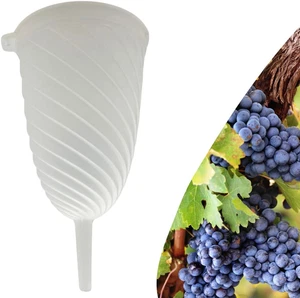 | Imbuto a Tortiglione per Filtraggio Vino E Liquori, Ø 15 Cm Capacità 2 LT, Rea - Foto 1 di 12