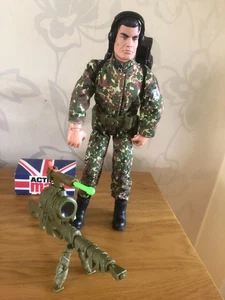 Action Man 12” Hasbro Figure (3) - Picture 1 of 8