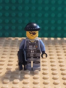 LEGO Ninjago Movie Shark Army Thug W/ Sub Hat Minifigure from 70616 Replace - Picture 1 of 7