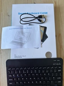 Funda con teclado inteligente para Galaxy Tab A9+ - Imagen 1 de 4