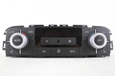 Panel de control de calefacción (aire acondicionado) Volkswagen Touareg 2014-2018 7P6907040CR Foto 1 de 4