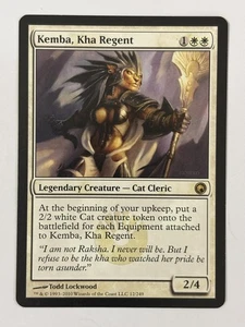 MTG Kemba, Kha Regent - Scars of Mirrodin - Rare - Magic the Gathering - Picture 1 of 2