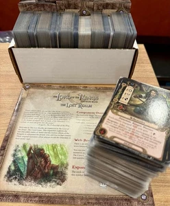 Lost Realm + COMPLETE Angmar Awakened Cycle - LOTR LCG Lord Of The Rings - MINT! - Picture 1 of 1