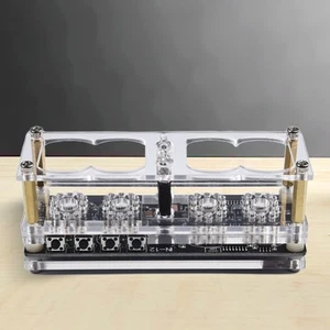 New Digital Clock Digital Clock High-grade Acrylic IN12 Nixie Tube Clock - Afbeelding 1 van 43