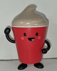 Figura de Halloween Wendy's Kids Meal Toy Frosty Frights Jr. Frosty - Imagen 1 de 9