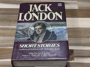 ✅Short Stories of Jack London ✅Authorized ✅One-Volume Edition ✅Jack London - Foto 1 di 15
