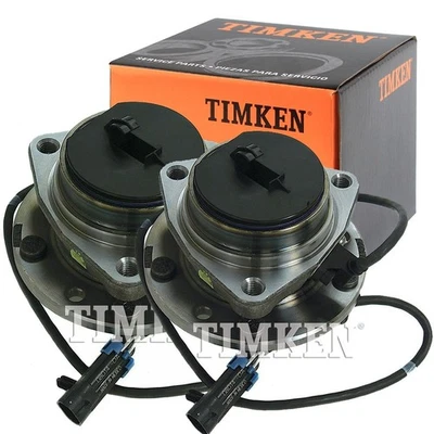 TIMKEN Front Wheel Bearing Hubs Assembly Fits 4WD Chevy Blazer GMC Jimmy Bravada Foto 1 de 4