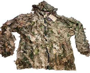 Red Head TrueTimber 3D Evo Leafy Green Camouflage Jacke Full Zip Kapuze Neu mit Etikett Gr. XS - Bild 1 von 10