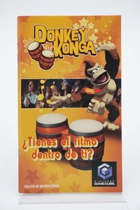 Donkey Konga Nintendo Gamecube. **Solo manual** - Imagen 1 de 1