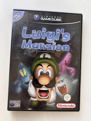 Luigi's Mansion Nintendo GameCube per Game Cube PAL ITALIANO VIDEOGAME - Immagine 1 di 4