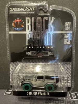 Jeep Wrangler Maui Fest 2014 Black Bandit Raw Chase. ¡Muy bajo número de 16! Foto 1 de 3