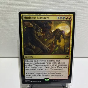 Mutinous Massacre Edge of Eternities Regular - Bild 1 von 5