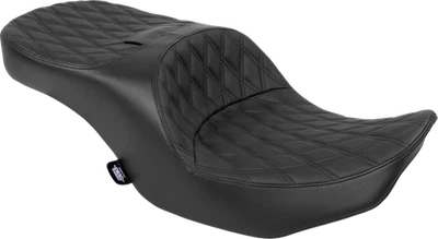 ASIENTOS DRAG SPECIALTIES Posición delantera para asiento Freedom - Vinilo/Cuero solar - Foto 1 de 4