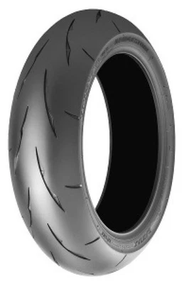 190/55 ZR17 75W Pneu Été BRIDGESTONE Battlax Racing Stree Moto - Photo 1/4