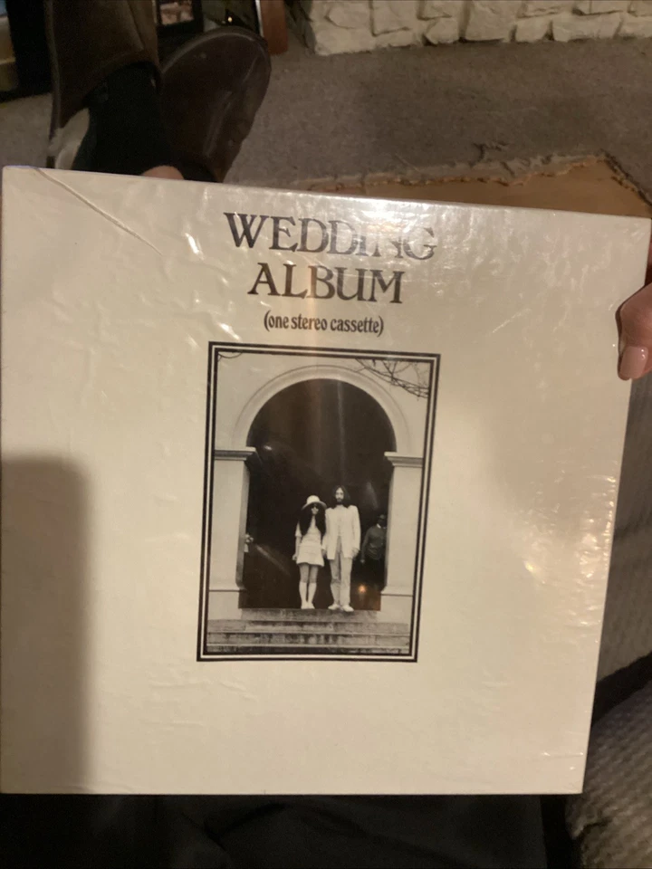 JOHN LENNON & YOKO ONO Wedding Album CASSETTE Box Set APPLE SEALED! Beatles - Image 1 of 1