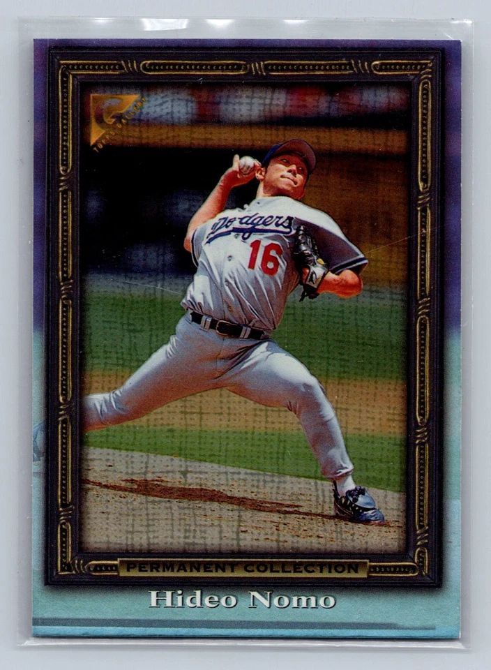 1998 Topps Gallery #63 Hideo Nomo - Image 1 of 2