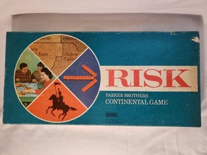 Juego de mesa Parker Brothers RISK 1968 piezas completas de madera - Imagen 1 de 11