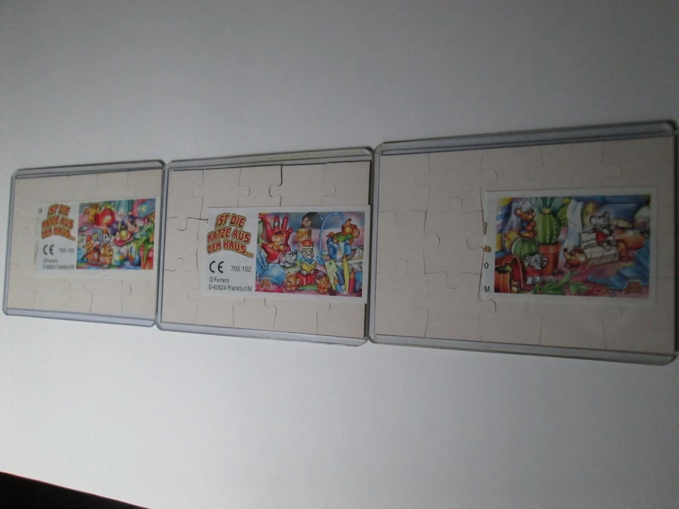 Superpuzzle "Ist die Katze aus dem Haus......." (D 2002) - Bild 1 von 1