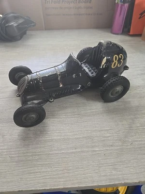 S22B Rare Tether Car 1950's Roy Cox Thimble Drome Champion  # 83  Black Original - Image 1 of 4