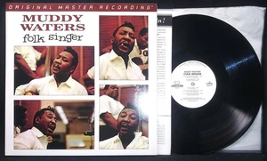 Audiophile blues lp MUDDY WATERS Folk Singer LTD ED Original Master MFSL Chess - Picture 1 of 5