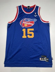 Camiseta Denver Nuggets Para Hombre 3XL Azul NBA Baloncesto Carmelo Anthony Reebok HWC - Imagen 1 de 10