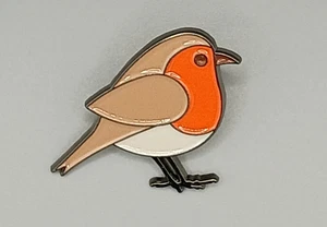 Insignia Pin Robin de pie - Imagen 1 de 1