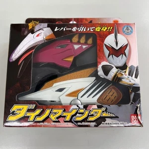 Bandai Power Rangers Dino Thunder Abaranger Dino Minder Morpher gebraucht mit Box - Bild 1 von 10