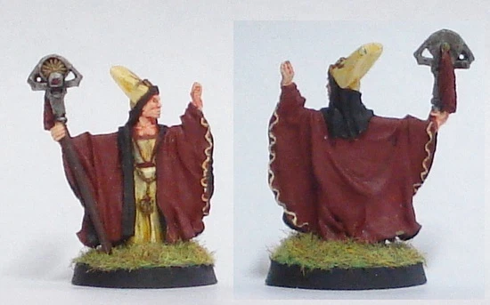Miniaturas de Dragones Mazmorras Sacerdotisa Ral Partha D&D Foto 1 de 1