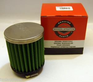 Filtro de aire redondo Briggs 698973 1,5" ID 3" de largo - Imagen 1 de 2