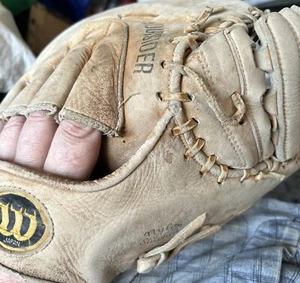 Wilson A2841 The Outsider First 1st Base rechts RHT 12"" Pro Modell Baseballhandschuh - Bild 1 von 4