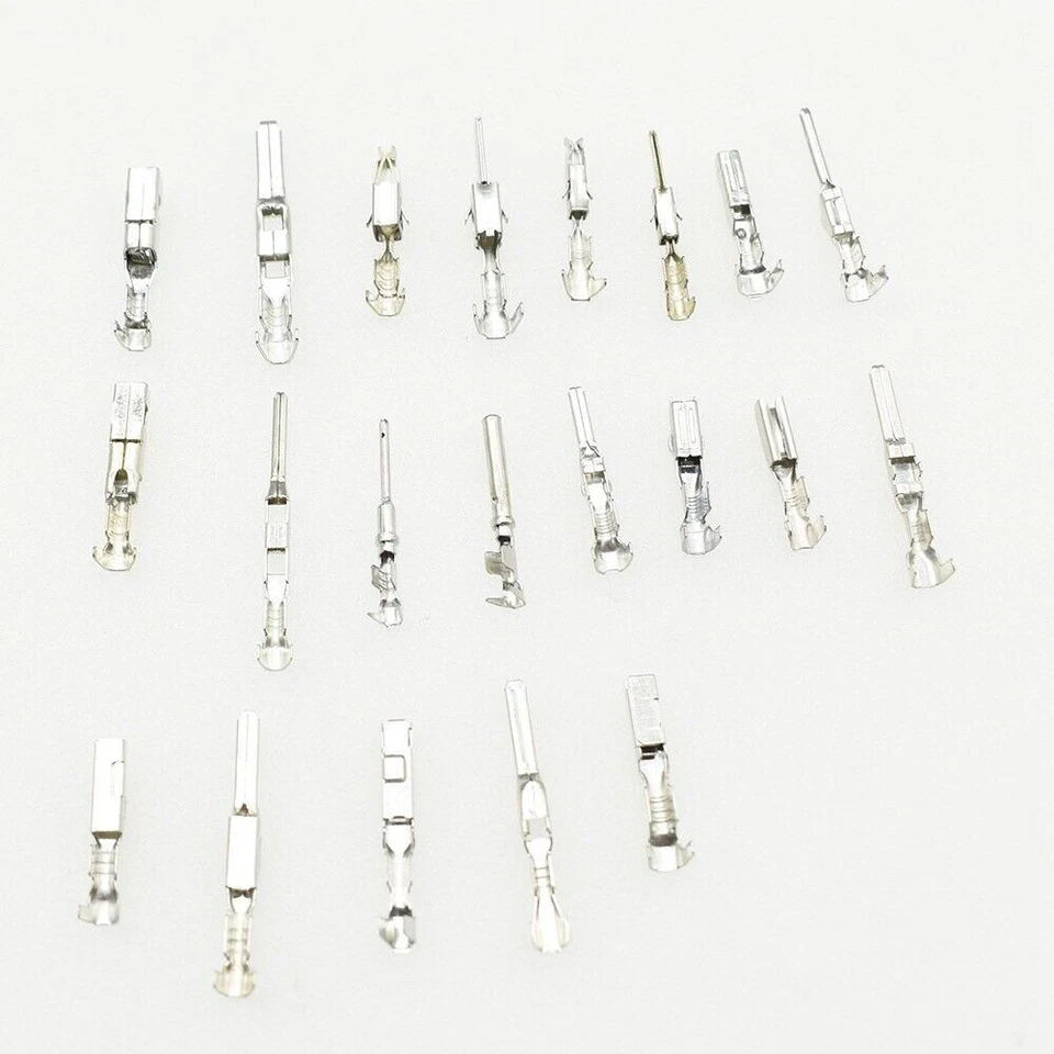 1/1.5/1.8/2.2/2.8/3.5mm Male Female Car Crimping Terminal Pin Fits VW Tyco AMP - Image 1 of 1