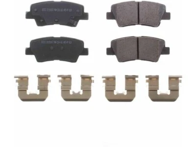 Juego de pastillas de freno traseras para Hyundai Accent 2012-2017 AC Delco 12424PTPQ 2013 2014 Foto 1 de 2