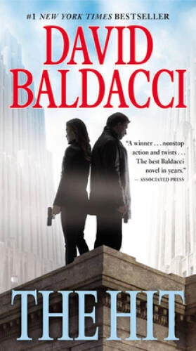 The Hit (Will Robie) - Mass Market Paperback By Baldacci, David - GOOD Foto 1 de 1