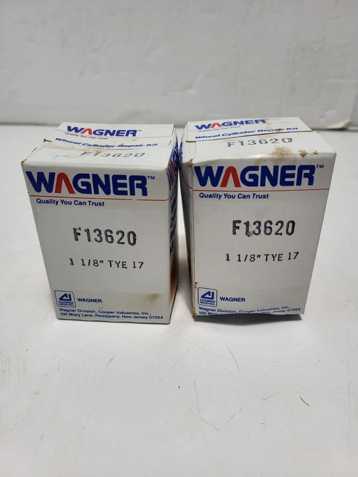 Kit de reparación de cilindro de rueda delantera hidráulica Wagner F13620 Ford/Mercury 1949-60 lote 2 Foto 1 de 4