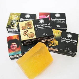 Seife Pflanzenseife Seifenstück Parfumseife 100% Natur Nag Champa Patchouli 100 - Bild 1 von 6