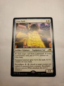 MTG Löwenschärpe Kamigawa: Neon-Dynastie 026/302 normal selten - Bild 1 von 2