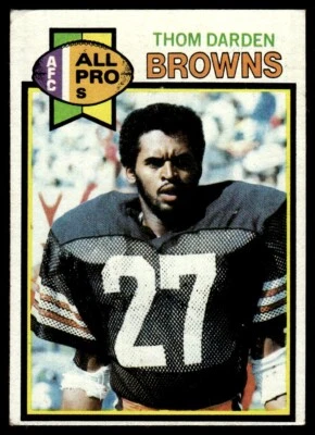 1979 Topps Thom Darden Cleveland Browns #204 - Image 1 of 2