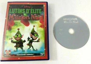 Dvd Disney VF Lutins Elite Mission Christmas Fast Shipping and Tracking - Picture 1 of 3