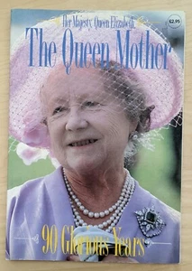 The Queen Mother 90 Glorious Years 1990 - Picture 1 of 9
