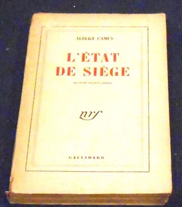 L’Etat de Siège - Albert Camus - Bild 1 von 1