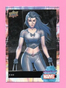 X-23 / 2024 Upper Deck Women of Marvel BASE Trading Card #7 - Picture 1 of 2