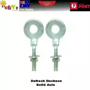 Chain Adjusters For Deltek Deckson Mini Bike Solid Axle - Picture 1 of 1